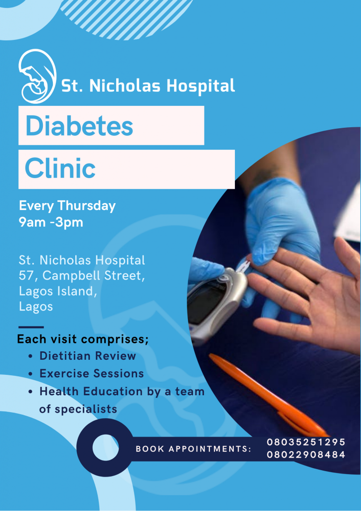 Diabetes Clinic at St. Nicholas Hospital