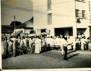 St. Nicholas Hospital at Campbell Street opening ceremony