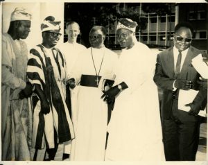 Dr. Moses .A. Majekodunmi & Bishop Seth Kale