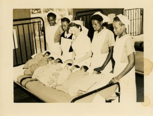 During Dr. Moses A Majekodunmi's 10 years at Massey Street Children's hospital he directly supervised the delivery of 72,000 babies