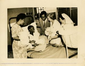 Dr. Moses A Majekodunmi at Massey Street Children's hospital