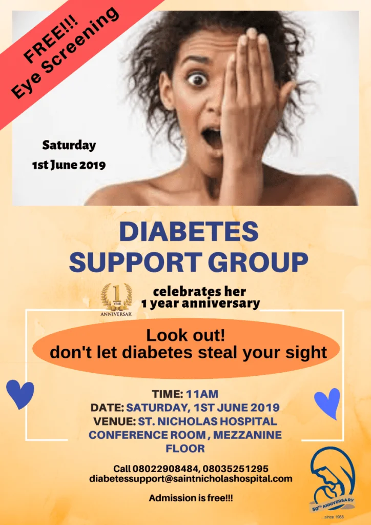St. Nicholas Hospital Diabetes Support Group